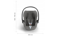 copy of CLOUD T I-SIZE Sepia Black | black