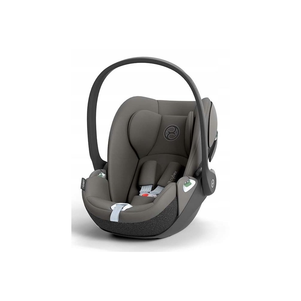Automobilinė kėdutė Cybex CLOUD T I-SIZE, 0-13 kg, Mirage Dark grey-Automobilinės kėdutės, 0-13 kg-e-vaikas