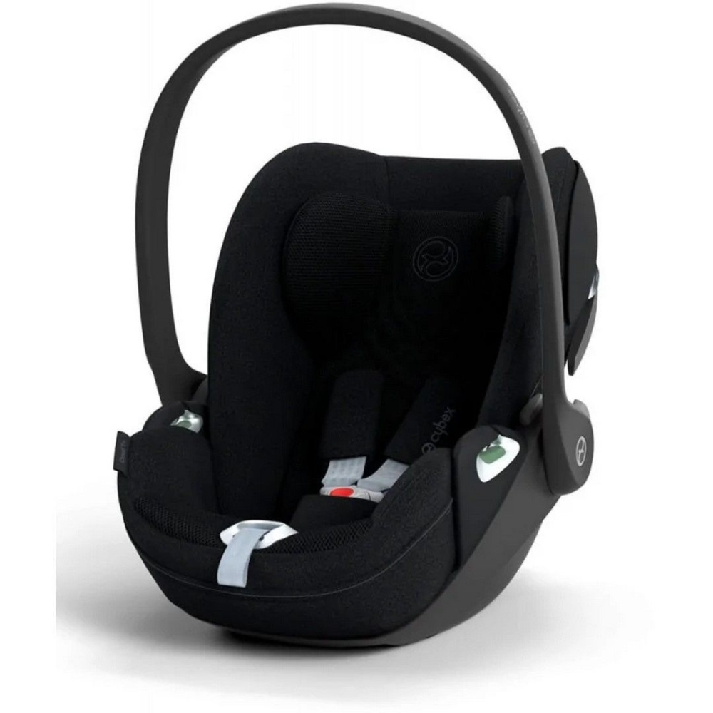 Automobilinė kėdutė Cybex CLOUD T I-SIZE PLUS, 0-13 kg, Sepia Black-Automobilinės kėdutės, 0-13 kg-e-vaikas