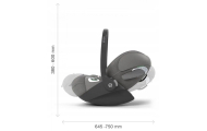 copy of CLOUD T I-SIZE Sepia Black | black