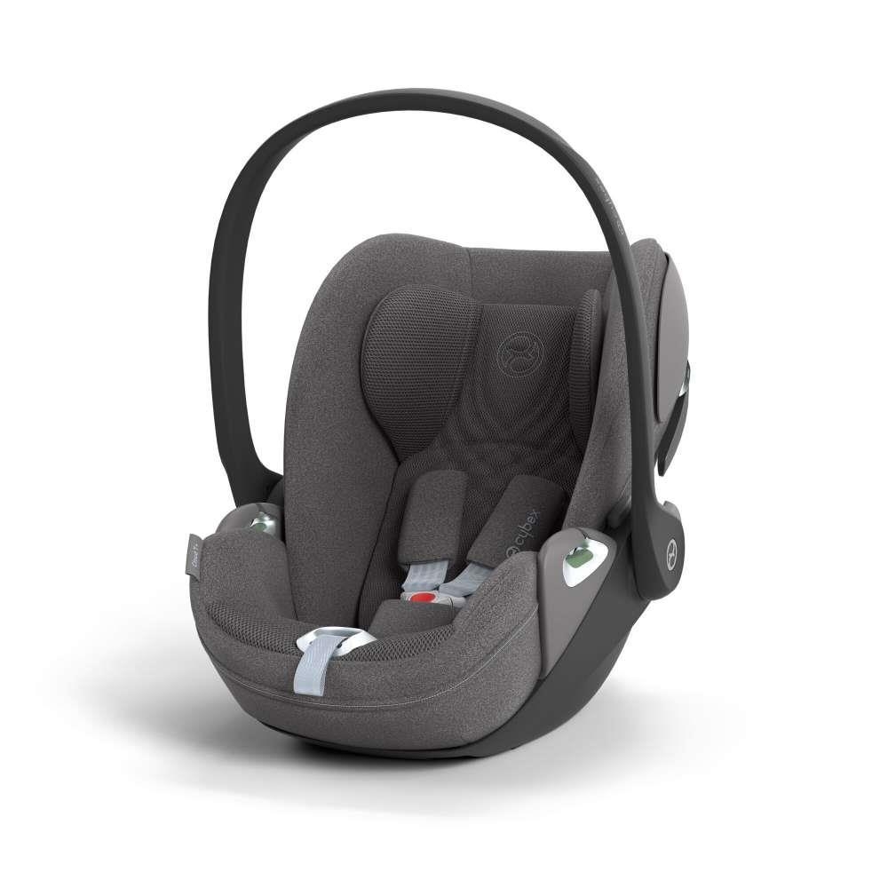 Automobilinė kėdutė Cybex CLOUD T I-SIZE PLUS, 0-13 kg, Mirage Grey-Automobilinės kėdutės, 0-13 kg-e-vaikas