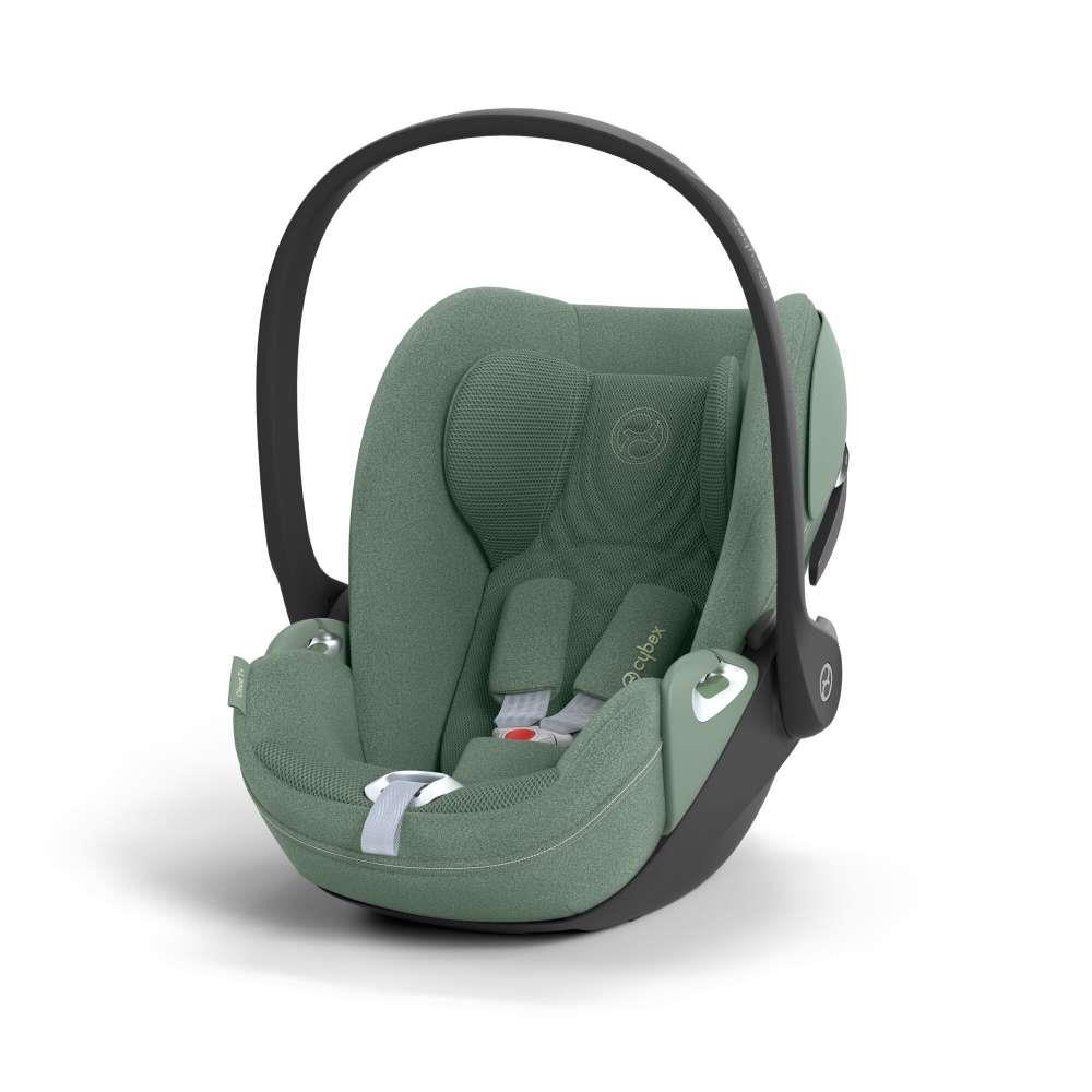 Automobilinė kėdutė Cybex CLOUD T I-SIZE PLUS, 0-13 kg, Leaf Green-Automobilinės kėdutės, 0-13 kg-e-vaikas