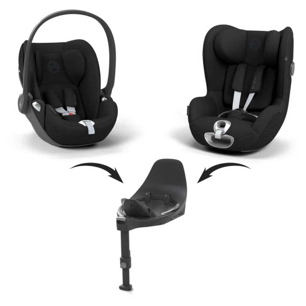 Automobilinės kėdutės bazė Cybex Platinum Base Isofix T i-Size-Automobilinės kėdutės, Autokėdučių priedai-e-vaikas