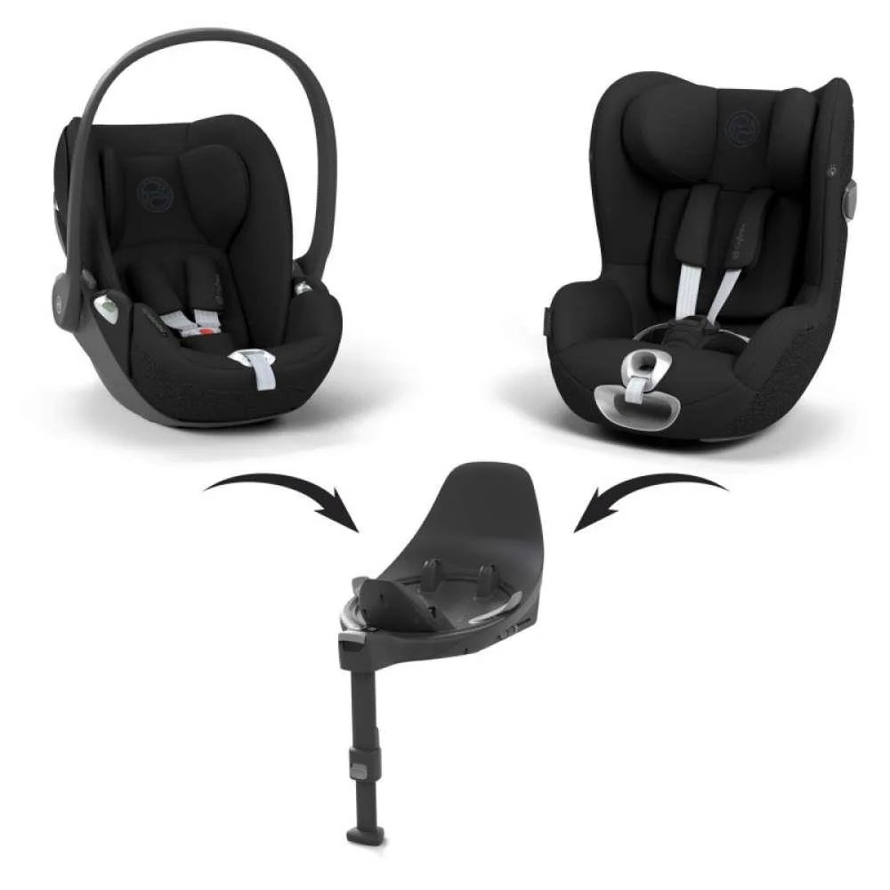 Automobilinės kėdutės bazė Cybex Platinum Base Isofix T i-Size-Automobilinės kėdutės, Autokėdučių priedai-e-vaikas