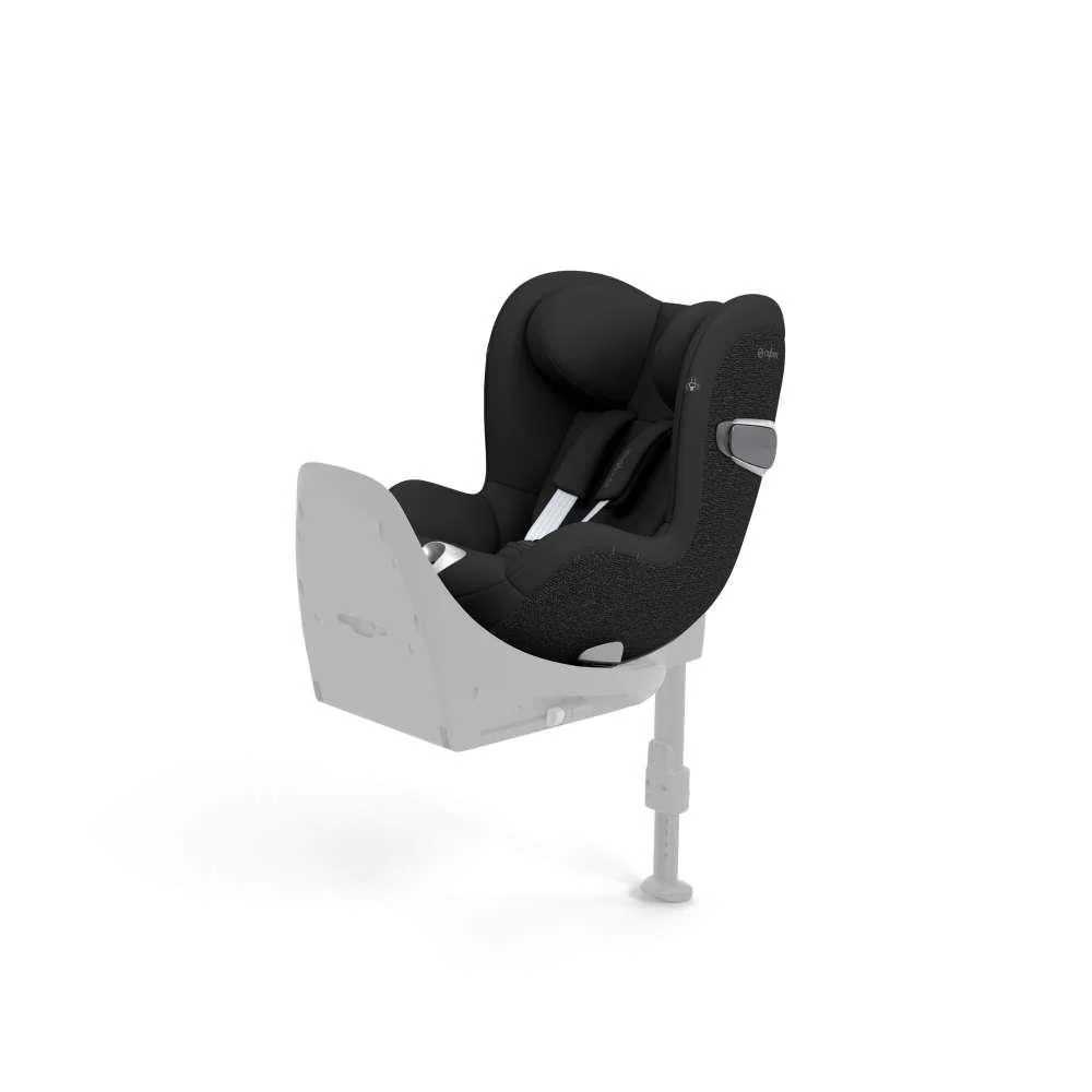 Automobilinė kėdutė Cybex Platinum Sirona T I-SIZE, 45-105 cm, Sepia Black-Automobilinės kėdutės, 0-18 kg-e-vaikas
