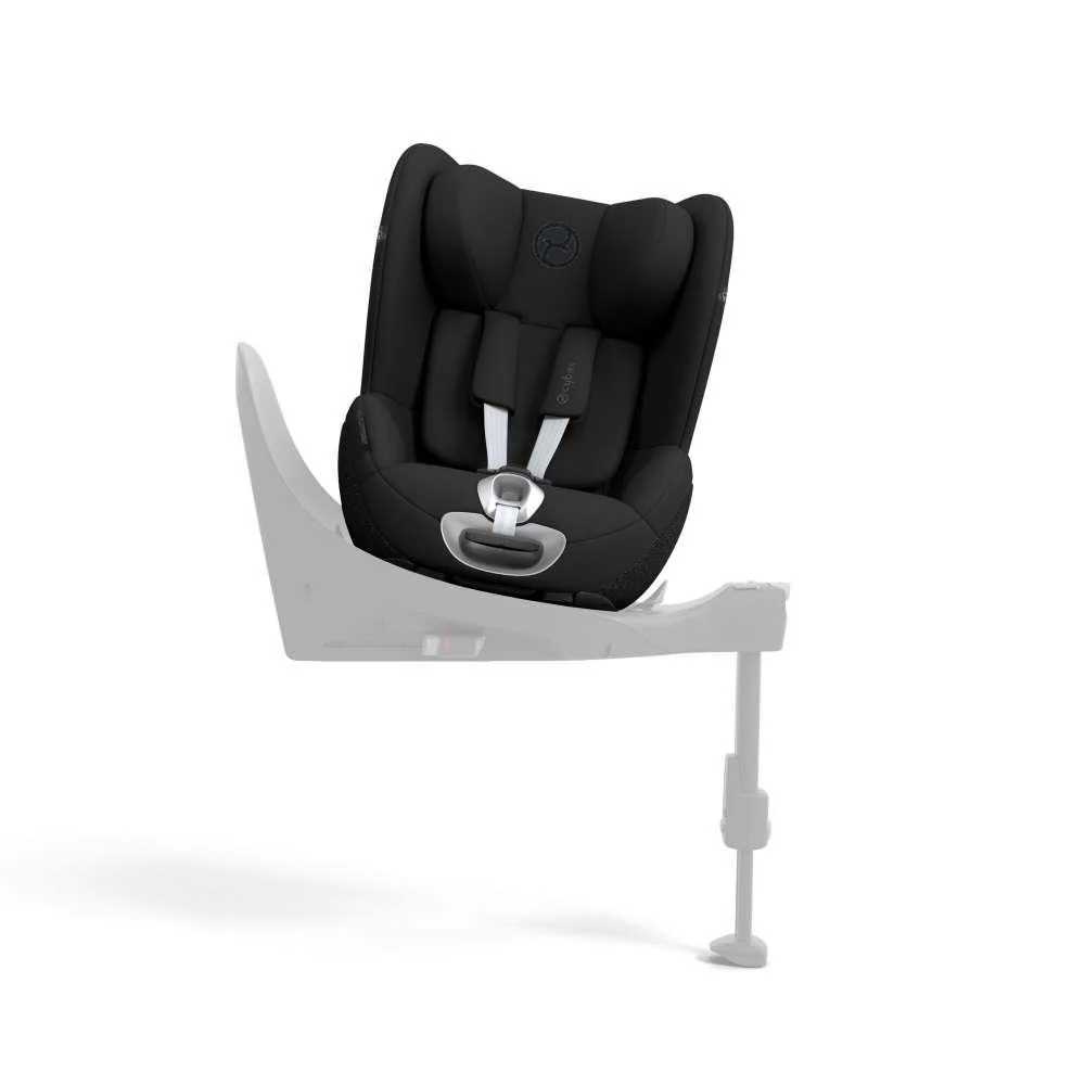 Automobilinė kėdutė Cybex Platinum Sirona T I-SIZE, 45-105 cm, Sepia Black-Automobilinės kėdutės, 0-18 kg-e-vaikas