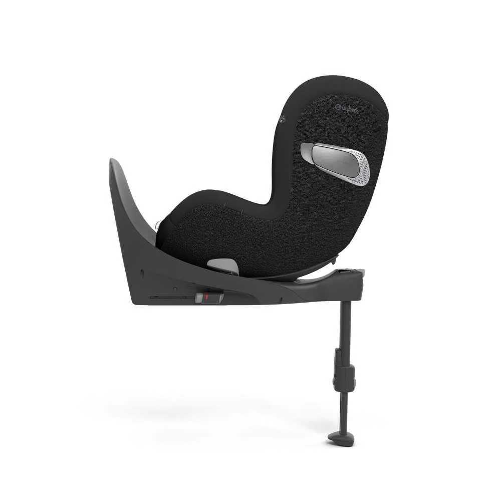 Automobilinė kėdutė Cybex Platinum Sirona T I-SIZE, 45-105 cm, Sepia Black-Automobilinės kėdutės, 0-18 kg-e-vaikas