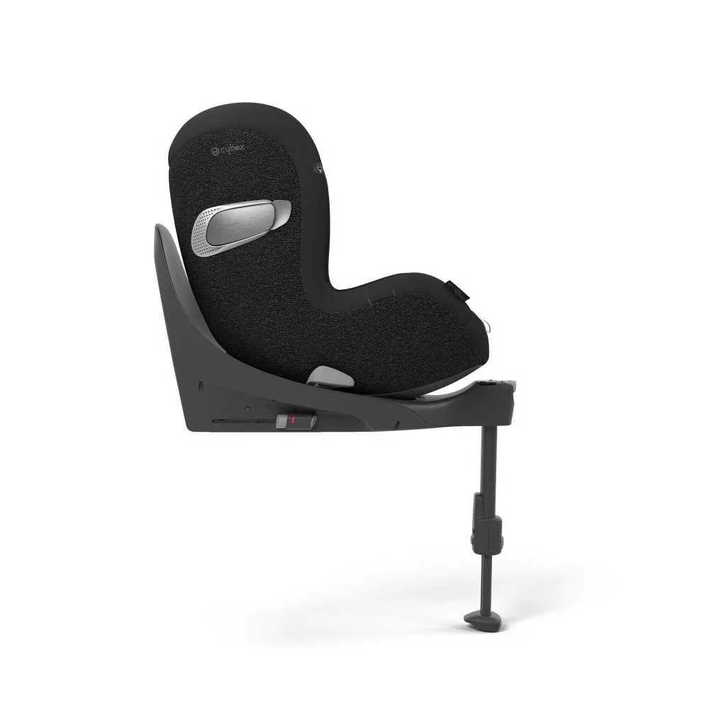 Automobilinė kėdutė Cybex Platinum Sirona T I-SIZE, 45-105 cm, Sepia Black-Automobilinės kėdutės, 0-18 kg-e-vaikas
