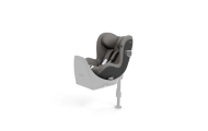 Automobilinė kėdutė Cybex Platinum Sirona T I-SIZE, 45-105 cm, Mirage Grey-Automobilinės kėdutės, 0-18 kg-e-vaikas