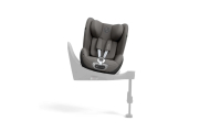Automobilinė kėdutė Cybex Platinum Sirona T I-SIZE, 45-105 cm, Mirage Grey-Automobilinės kėdutės, 0-18 kg-e-vaikas
