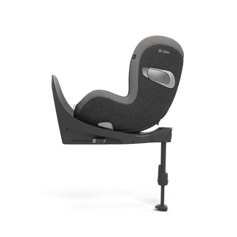 Automobilinė kėdutė Cybex Platinum Sirona T I-SIZE, 45-105 cm, Mirage Grey-Automobilinės kėdutės, 0-18 kg-e-vaikas