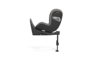 Automobilinė kėdutė Cybex Platinum Sirona T I-SIZE, 45-105 cm, Mirage Grey-Automobilinės kėdutės, 0-18 kg-e-vaikas