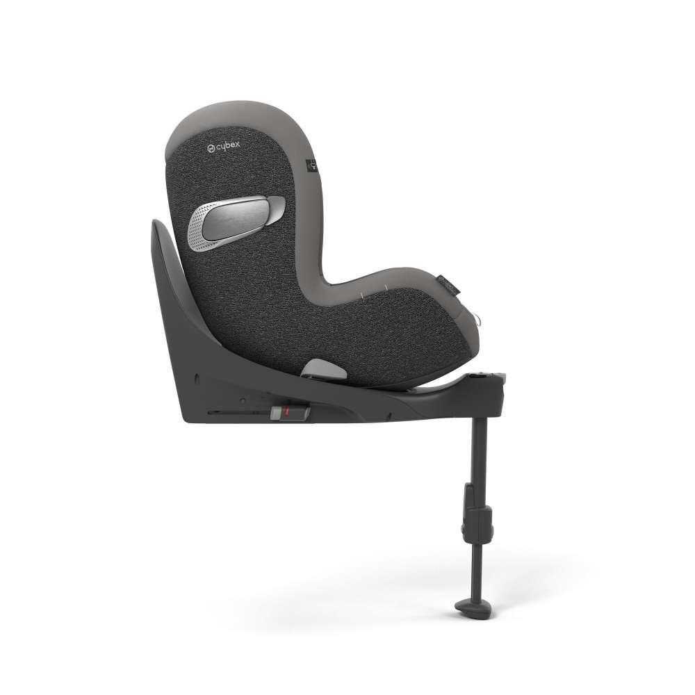 Automobilinė kėdutė Cybex Platinum Sirona T I-SIZE, 45-105 cm, Mirage Grey-Automobilinės kėdutės, 0-18 kg-e-vaikas