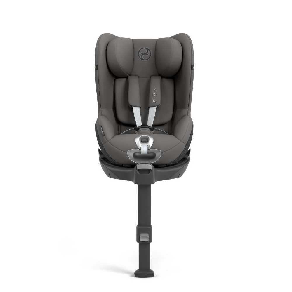 Automobilinė kėdutė Cybex Platinum Sirona T I-SIZE, 45-105 cm, Mirage Grey-Automobilinės kėdutės, 0-18 kg-e-vaikas