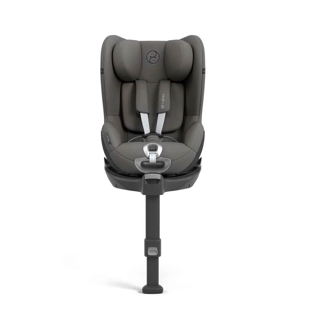 Automobilinė kėdutė Cybex Platinum Sirona T I-SIZE, 45-105 cm, Mirage Grey-Automobilinės kėdutės, 0-18 kg-e-vaikas