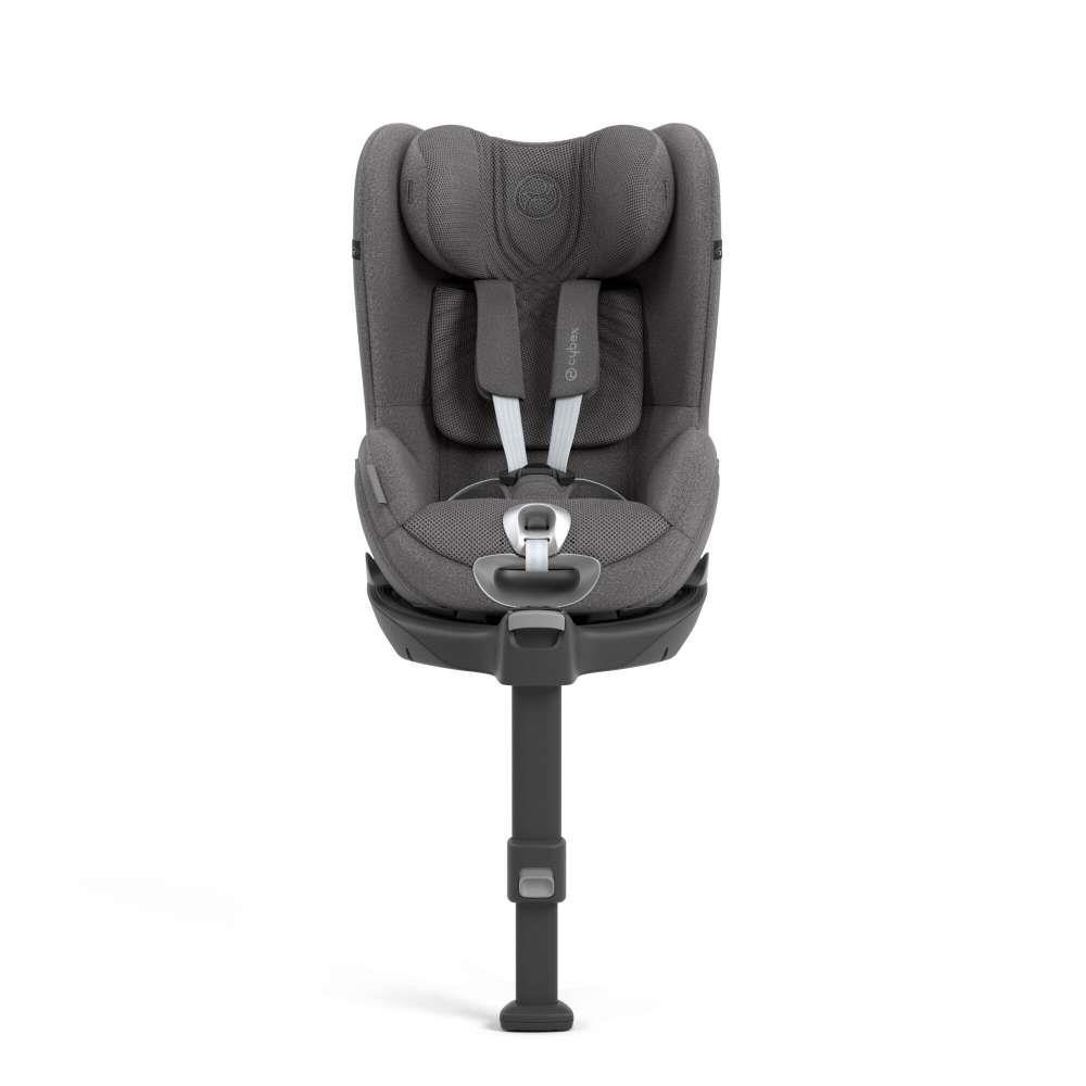 Automobilinė kėdutė Cybex Platinum Sirona T I-SIZE PLUS, 45-105 cm, Mirage Grey-Automobilinės kėdutės, 0-18 kg-e-vaikas