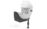 Automobilinė kėdutė Cybex Platinum Sirona T I-SIZE PLUS, 45-105 cm, Platinum White-Automobilinės kėdutės, 0-18 kg-e-vaikas