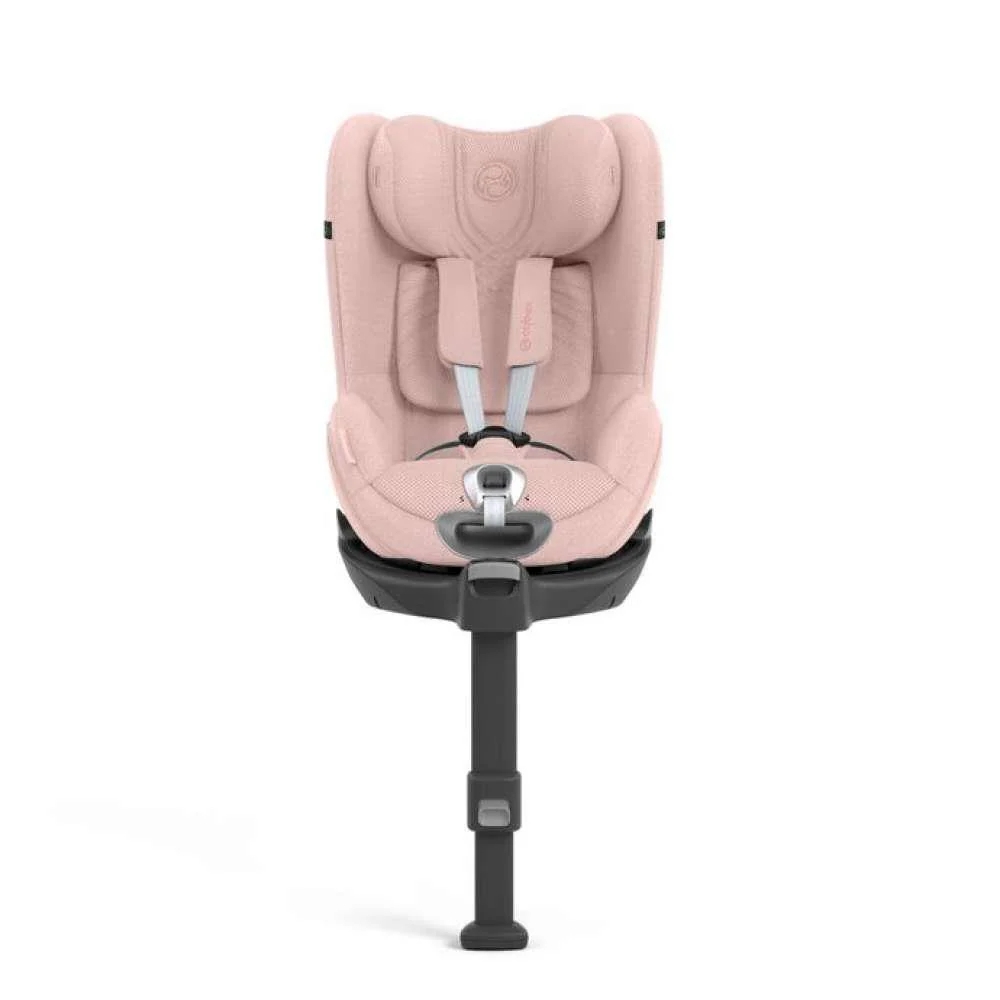 Automobilinė kėdutė Cybex Platinum Sirona T I-SIZE PLUS, 45-105 cm, Peach Pink-Automobilinės kėdutės, 0-18 kg-e-vaikas