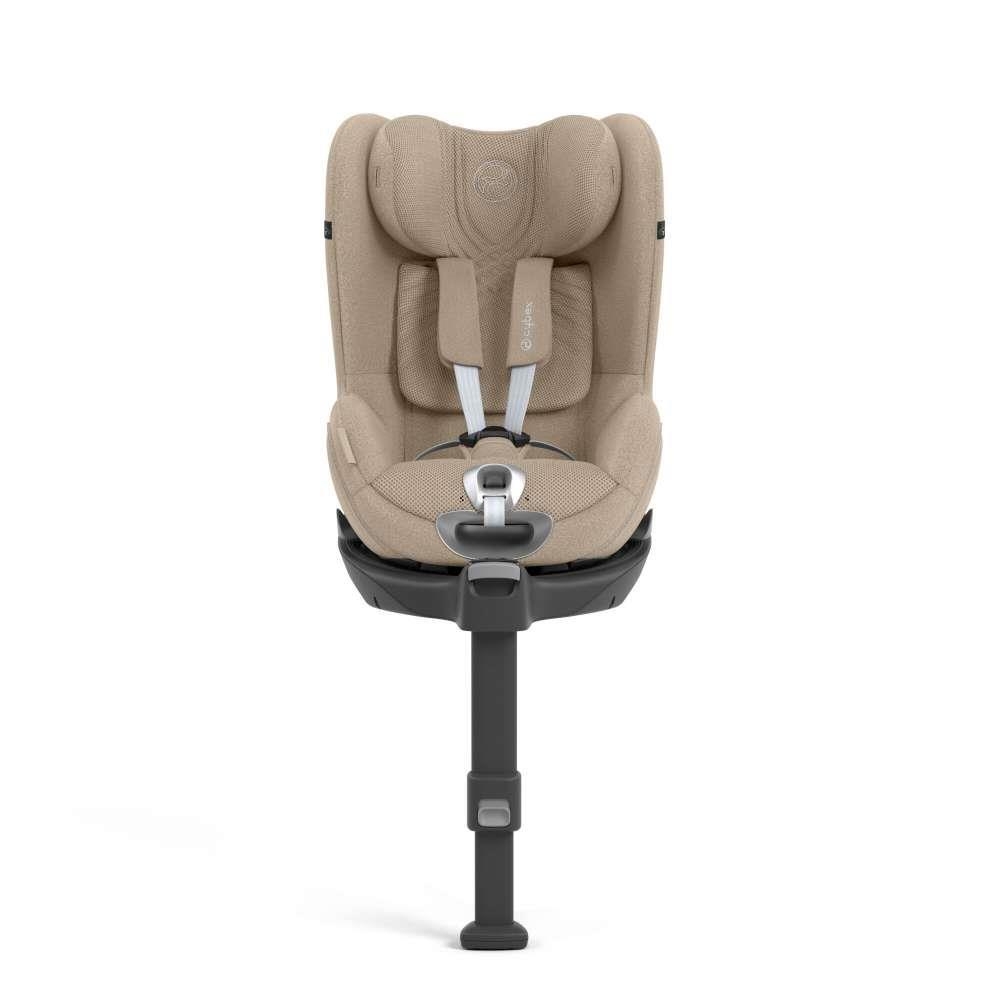 Automobilinė kėdutė Cybex Platinum Sirona T I-SIZE PLUS, 45-105 cm, Cozy Beige-Automobilinės kėdutės, 0-18 kg-e-vaikas