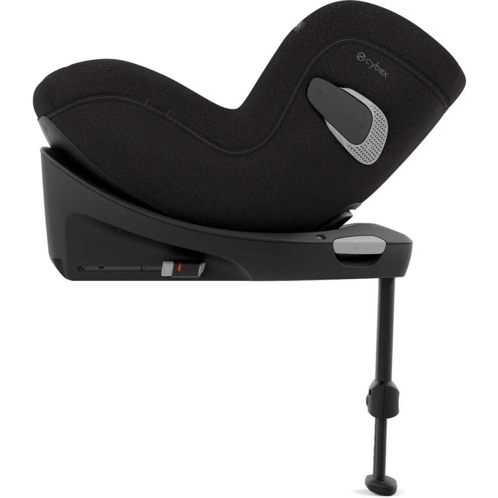 Automobilinė kėdutė Cybex Sirona Ti I-SIZE PLUS, 40-105 cm, Sepia Black-Automobilinės kėdutės, 0-18 kg-e-vaikas