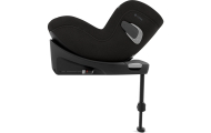 Automobilinė kėdutė Cybex Sirona T I-SIZE PLUS, 40-105 cm, Sepia Black-Automobilinės kėdutės, 0-18 kg-e-vaikas