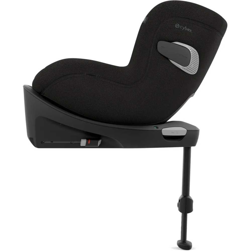 Automobilinė kėdutė Cybex Sirona Ti I-SIZE PLUS, 40-105 cm, Sepia Black-Automobilinės kėdutės, 0-18 kg-e-vaikas