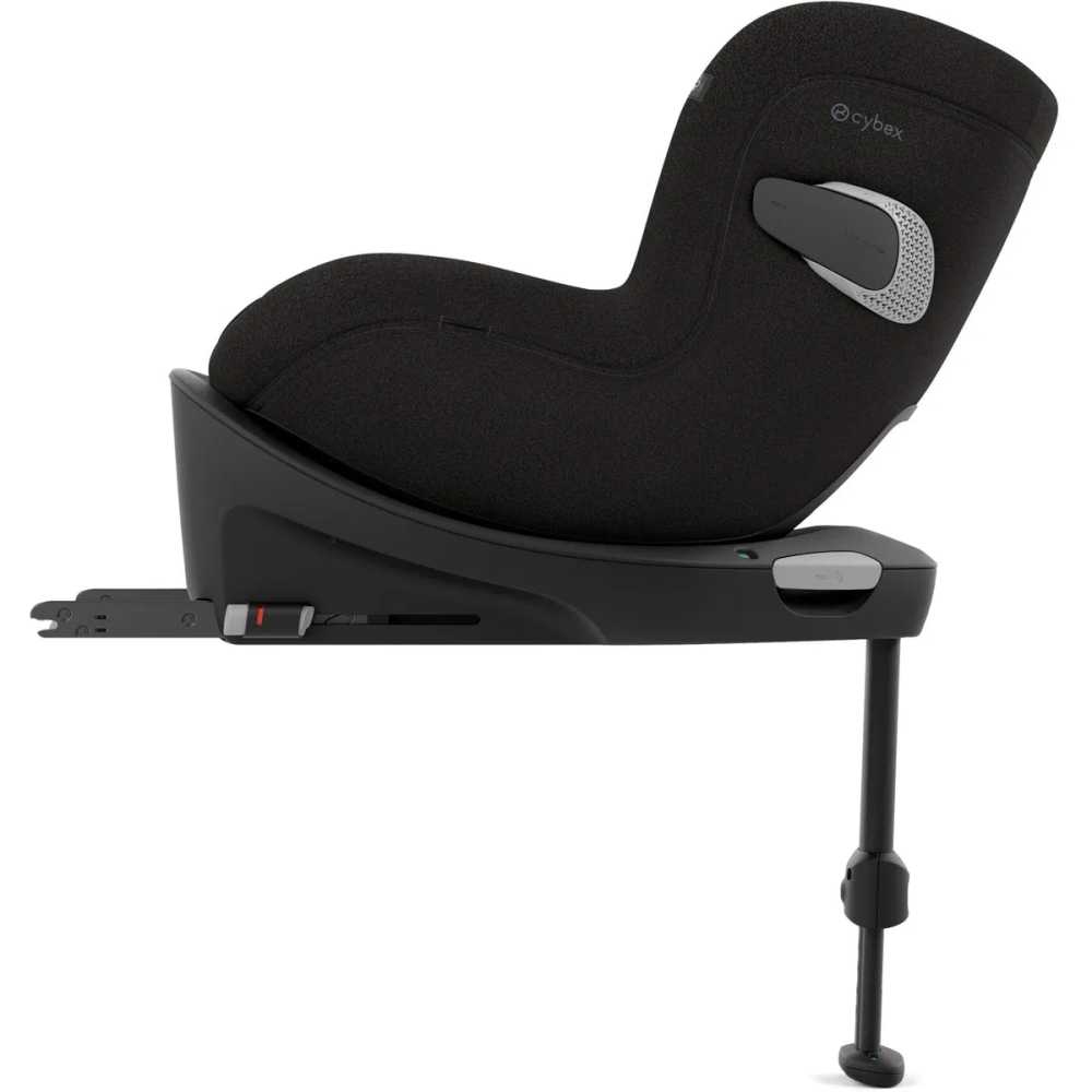 Automobilinė kėdutė Cybex Sirona Ti I-SIZE PLUS, 40-105 cm, Sepia Black-Automobilinės kėdutės, 0-18 kg-e-vaikas