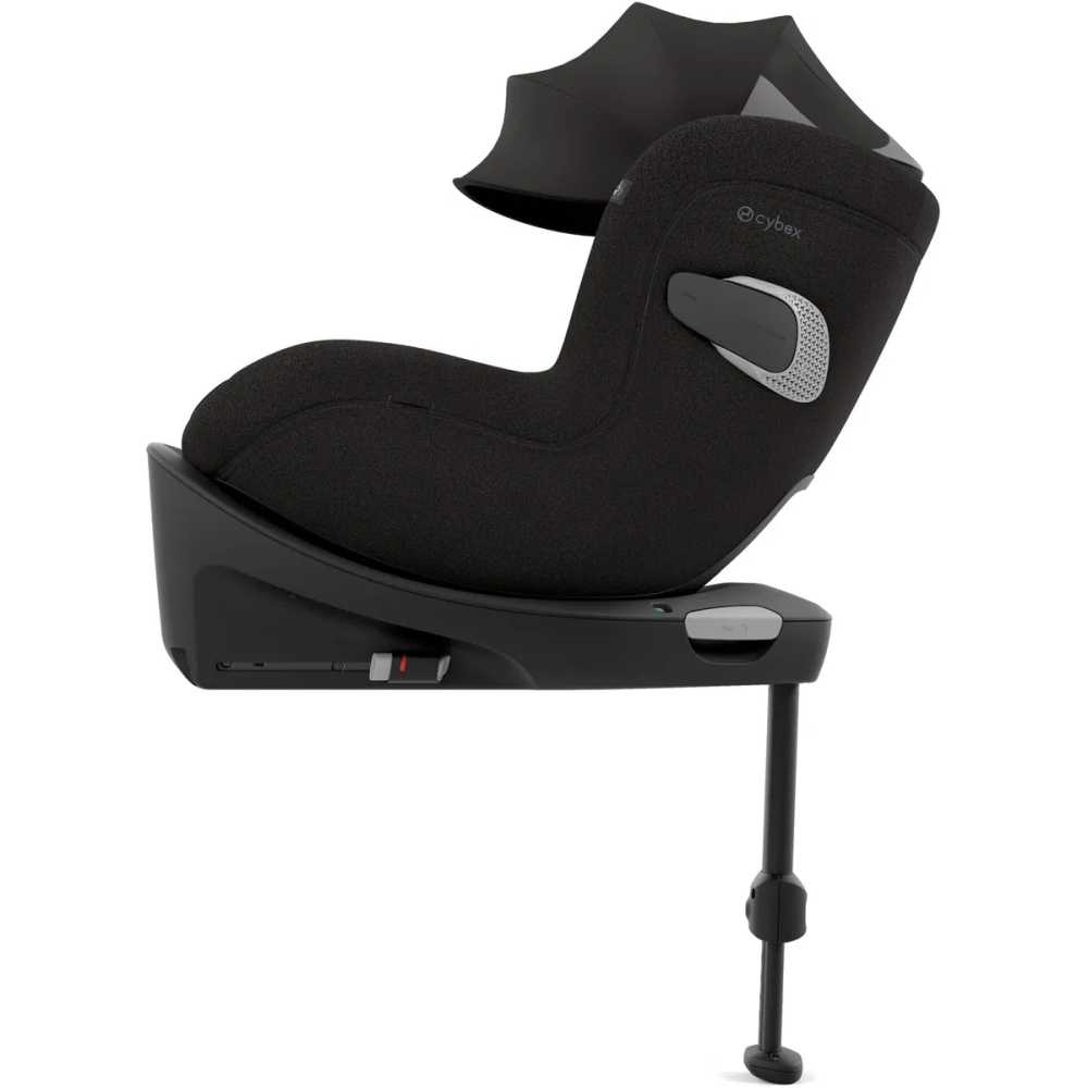 Automobilinė kėdutė Cybex Sirona Ti I-SIZE PLUS, 40-105 cm, Sepia Black-Automobilinės kėdutės, 0-18 kg-e-vaikas