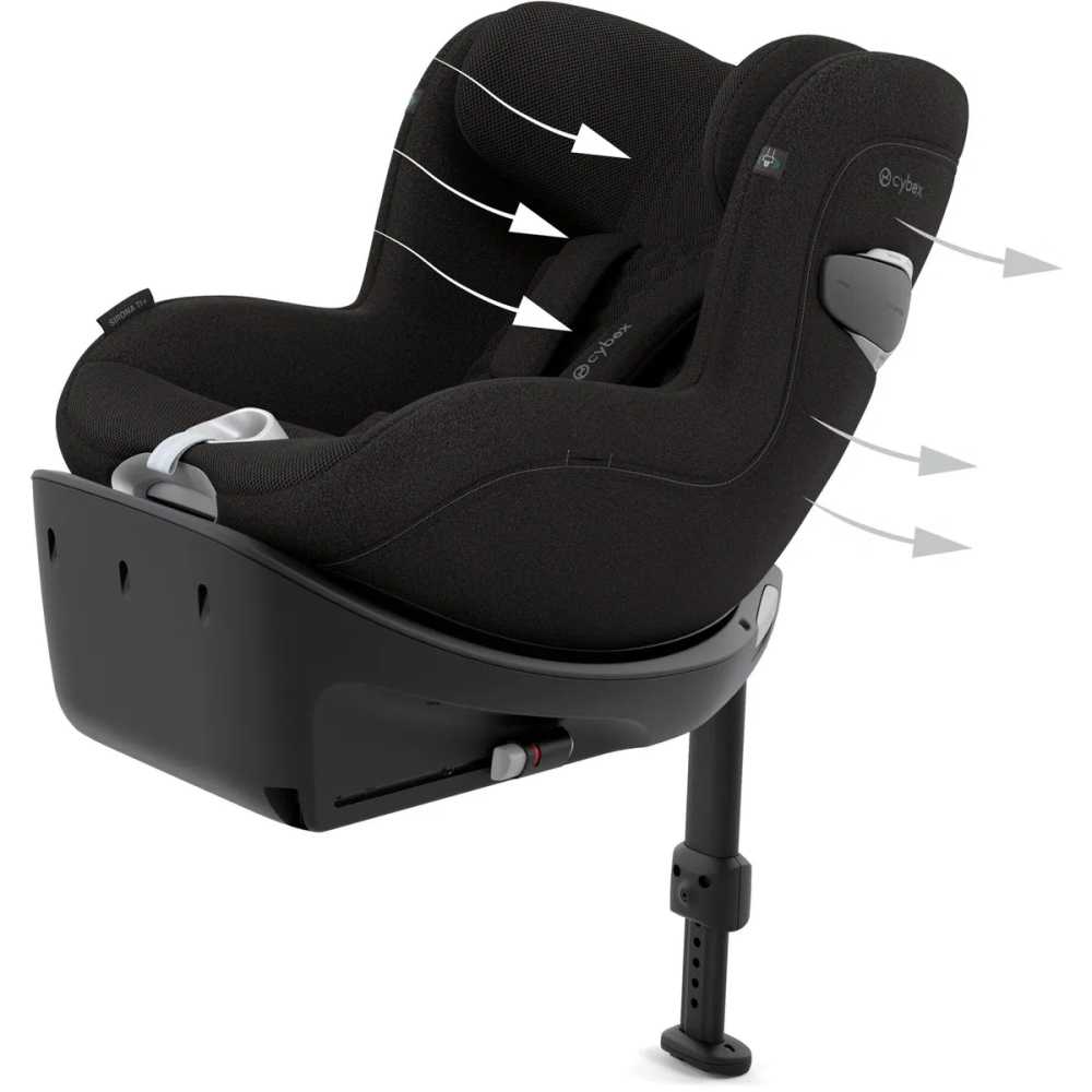 copy of Automobilinė kėdutė Cybex Platinum Sirona T I-SIZE