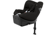 Automobilinė kėdutė Cybex Sirona Ti I-SIZE PLUS, 40-105 cm, Sepia Black-Automobilinės kėdutės, 0-18 kg-e-vaikas