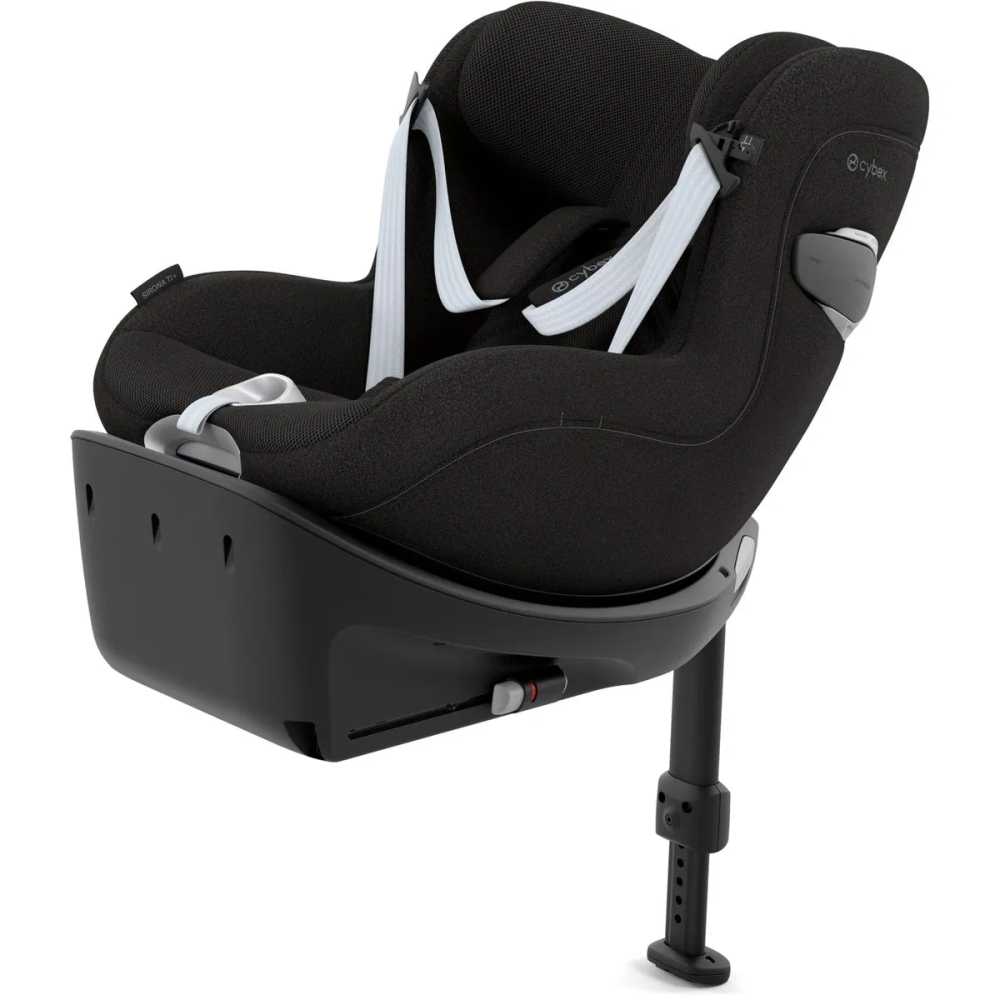 Automobilinė kėdutė Cybex Sirona Ti I-SIZE PLUS, 40-105 cm, Sepia Black-Automobilinės kėdutės, 0-18 kg-e-vaikas