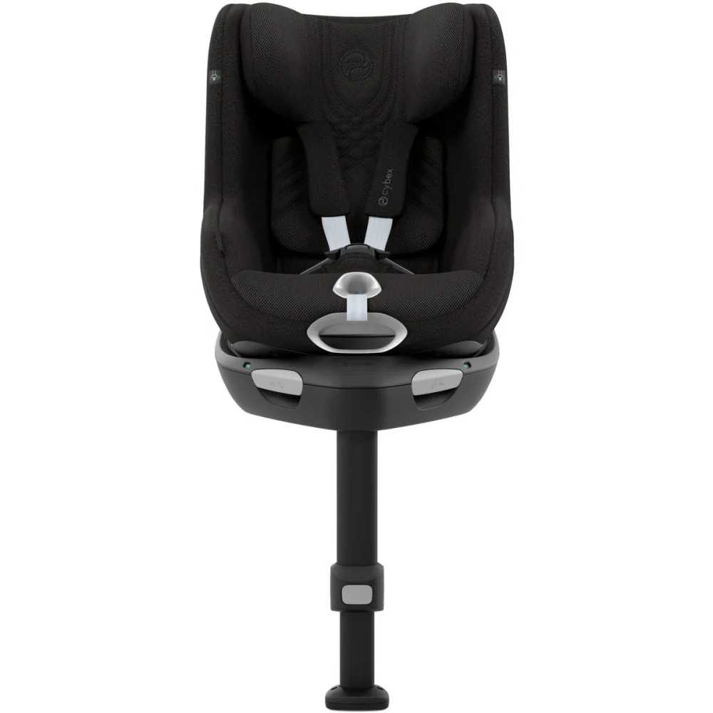 Automobilinė kėdutė Cybex Sirona Ti I-SIZE PLUS, 40-105 cm, Sepia Black-Automobilinės kėdutės, 0-18 kg-e-vaikas