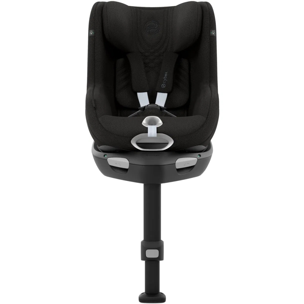 Automobilinė kėdutė Cybex Sirona Ti I-SIZE PLUS, 40-105 cm, Sepia Black-Automobilinės kėdutės, 0-18 kg-e-vaikas