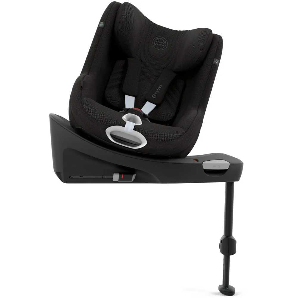 Automobilinė kėdutė Cybex Sirona Ti I-SIZE PLUS, 40-105 cm, Sepia Black-Automobilinės kėdutės, 0-18 kg-e-vaikas
