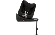 Automobilinė kėdutė Cybex Sirona Ti I-SIZE PLUS, 40-105 cm, Sepia Black-Automobilinės kėdutės, 0-18 kg-e-vaikas