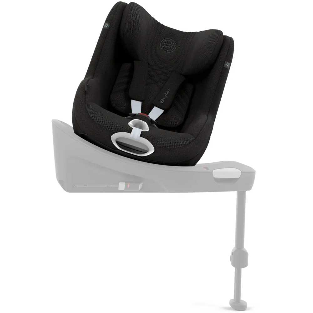 Automobilinė kėdutė Cybex Sirona Ti I-SIZE PLUS, 40-105 cm, Sepia Black-Automobilinės kėdutės, 0-18 kg-e-vaikas