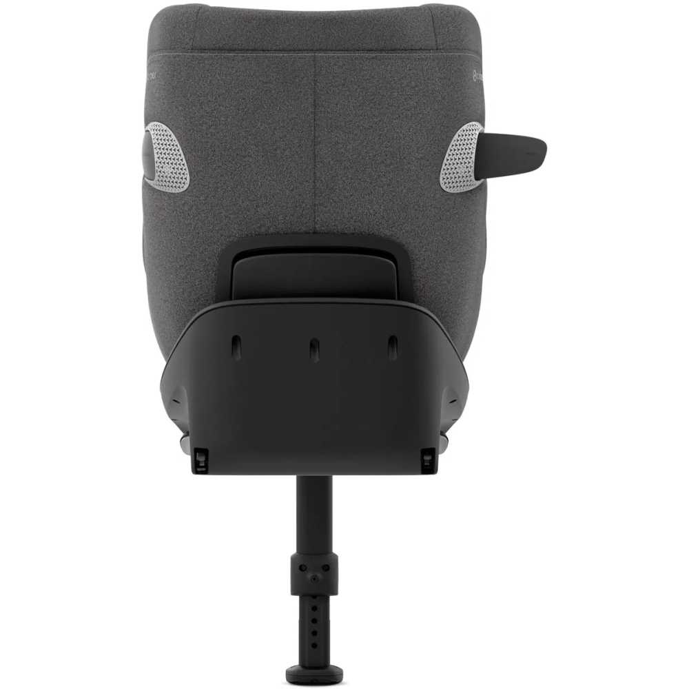 Automobilinė kėdutė Cybex Sirona Ti I-SIZE PLUS, 40-105 cm, Mirage Grey-Automobilinės kėdutės, 0-18 kg-e-vaikas
