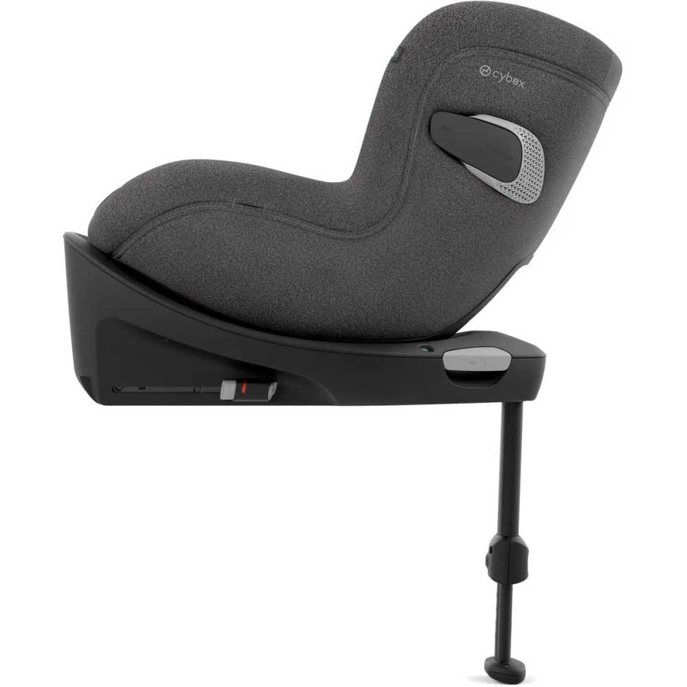 Automobilinė kėdutė Cybex Sirona Ti I-SIZE PLUS, 40-105 cm, Mirage Grey-Automobilinės kėdutės, 0-18 kg-e-vaikas