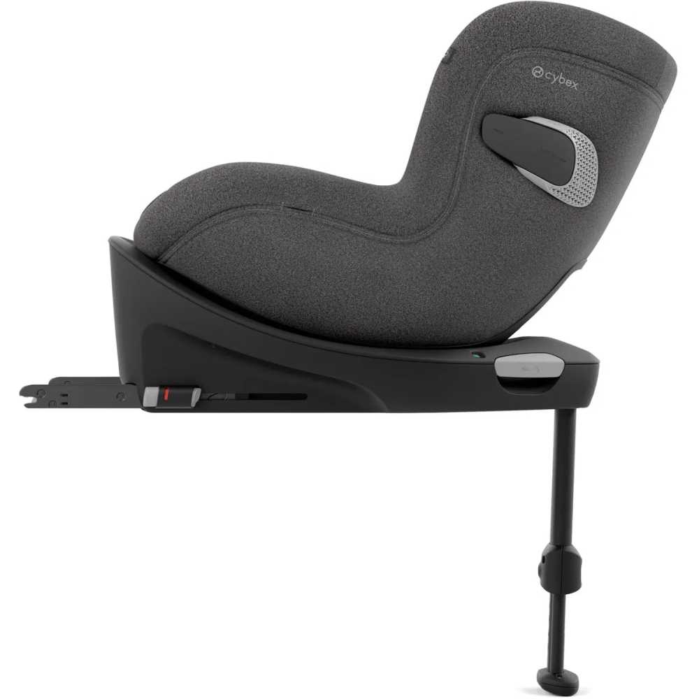 Automobilinė kėdutė Cybex Sirona Ti I-SIZE PLUS, 40-105 cm, Mirage Grey-Automobilinės kėdutės, 0-18 kg-e-vaikas