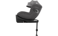 Automobilinė kėdutė Cybex Sirona Ti I-SIZE PLUS, 40-105 cm, Mirage Grey-Automobilinės kėdutės, 0-18 kg-e-vaikas