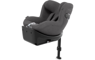 Automobilinė kėdutė Cybex Sirona Ti I-SIZE PLUS, 40-105 cm, Mirage Grey-Automobilinės kėdutės, 0-18 kg-e-vaikas