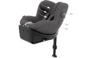 Automobilinė kėdutė Cybex Sirona T I-SIZE PLUS, 40-105 cm, Mirage Grey-Automobilinės kėdutės, 0-18 kg-e-vaikas