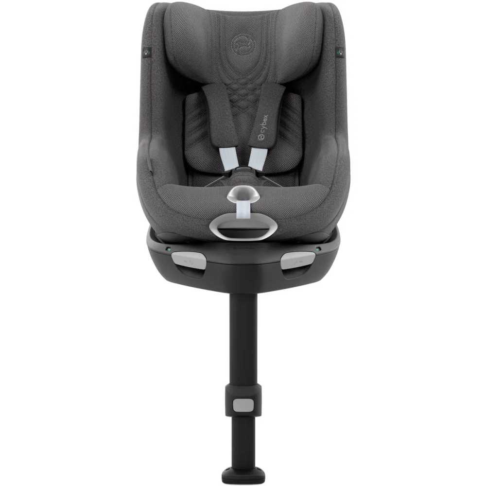 Automobilinė kėdutė Cybex Sirona Ti I-SIZE PLUS, 40-105 cm, Mirage Grey-Automobilinės kėdutės, 0-18 kg-e-vaikas