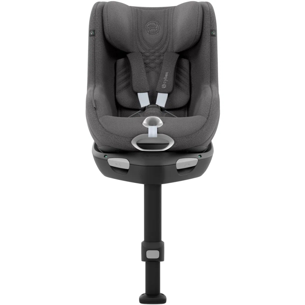 Automobilinė kėdutė Cybex Sirona Ti I-SIZE PLUS, 40-105 cm, Mirage Grey-Automobilinės kėdutės, 0-18 kg-e-vaikas