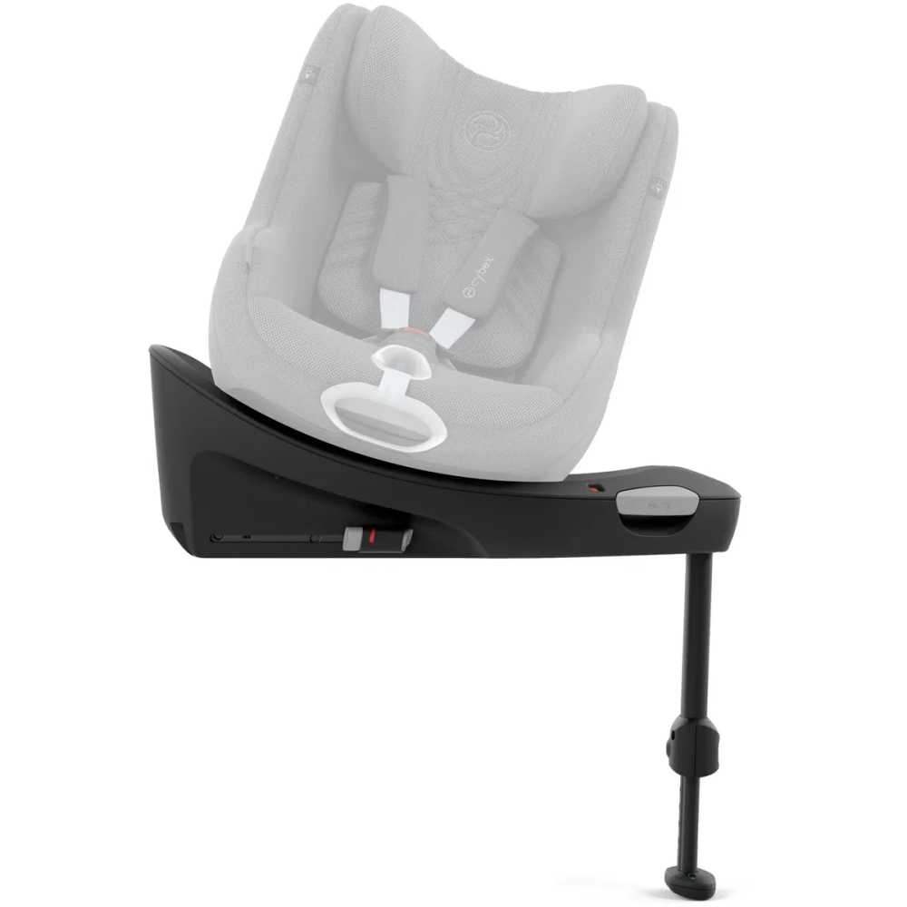 Automobilinė kėdutė Cybex Sirona Ti I-SIZE PLUS, 40-105 cm, Mirage Grey-Automobilinės kėdutės, 0-18 kg-e-vaikas
