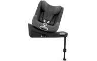 Automobilinė kėdutė Cybex Sirona Ti I-SIZE PLUS, 40-105 cm, Mirage Grey-Automobilinės kėdutės, 0-18 kg-e-vaikas