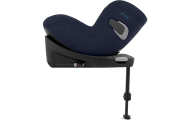 Automobilinė kėdutė Cybex Sirona Ti I-SIZE PLUS, 40-105 cm, Nautical Blue-Automobilinės kėdutės, 0-18 kg-e-vaikas