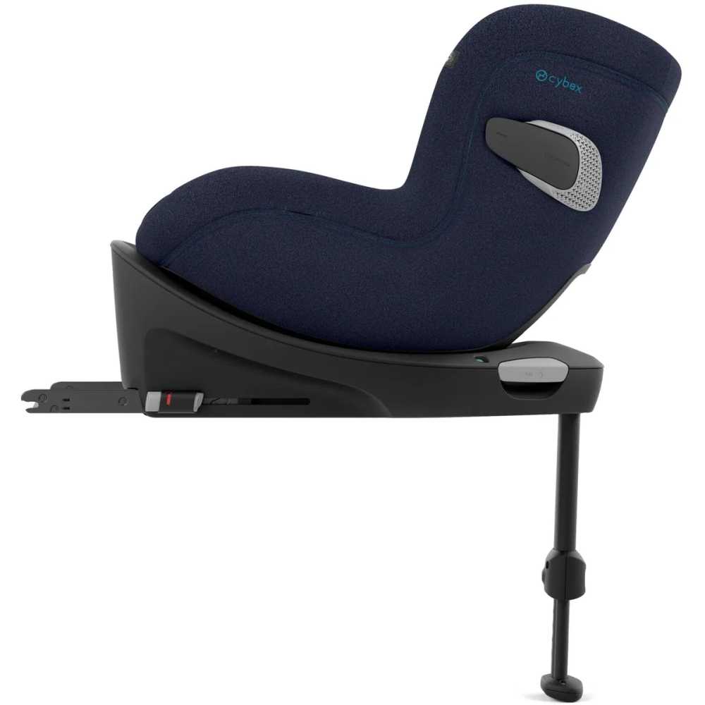Automobilinė kėdutė Cybex Sirona Ti I-SIZE PLUS, 40-105 cm, Nautical Blue-Automobilinės kėdutės, 0-18 kg-e-vaikas