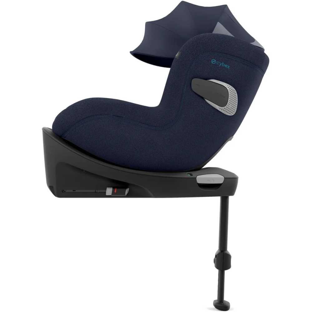 Automobilinė kėdutė Cybex Sirona Ti I-SIZE PLUS, 40-105 cm, Nautical Blue-Automobilinės kėdutės, 0-18 kg-e-vaikas