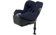 Automobilinė kėdutė Cybex Sirona T I-SIZE PLUS, 40-105 cm, Nautical Blue-Automobilinės kėdutės, 0-18 kg-e-vaikas